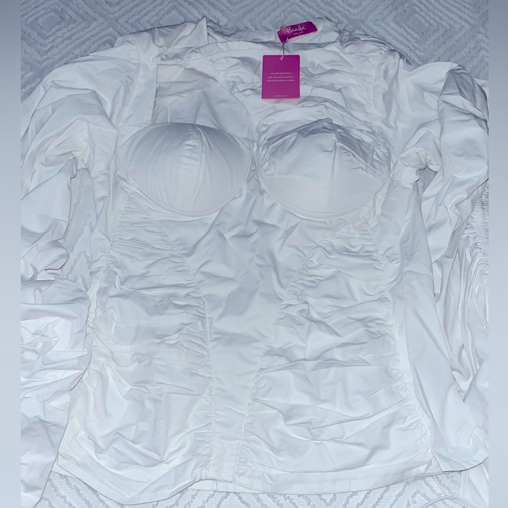 Hanifa Veronique Blouse - Picture 7 of 11